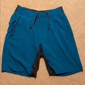 Men’s Blue Lululemon Athletic Shorts